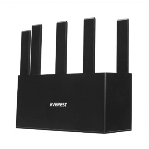 Everest Ewr-x3000-v1 Ax3000mbps Dualband 5-6dbi Anten Wısp+ap+repeater Destekli Kablosuz Wifi Router