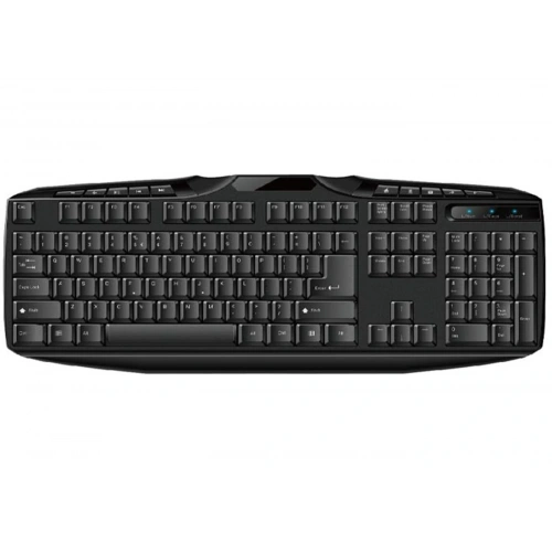 Everest KB-250U Siyah F Usb Kablolu Multimedya 113 Tuşlu Klavye