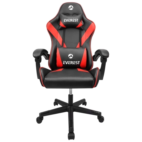 EVEREST KL-ER10 Redcore, Kırmızı/Siyah Oyuncu Koltuğu