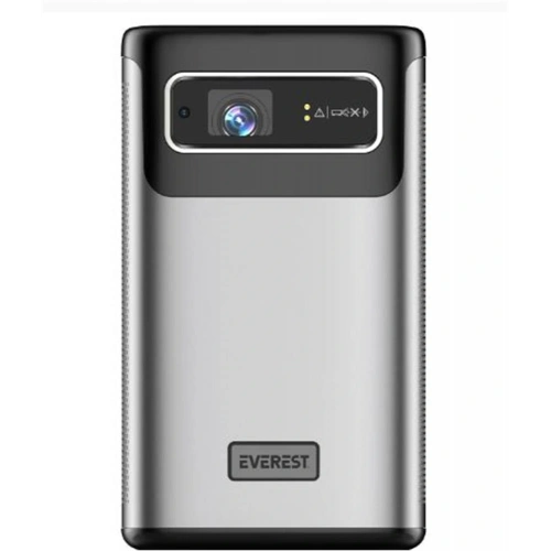 Everest Pj-dlp21 Gri 8000mah Odaklamalı 960-540 4k 5400 Lümen Android 9.0 Dokunmatik Dlp Projeksiyon