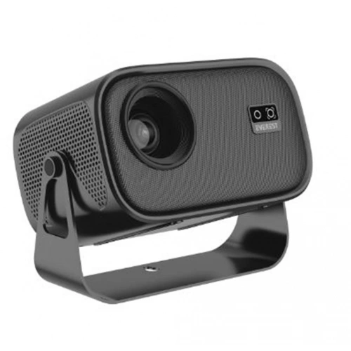 Everest Pj04 Pandora Siyah-gri Taşınabilir 1280-720p 7500 Lumen 4k Andriod 13 Hd Projeksiyon Cihazı