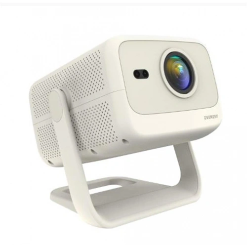 Everest Pj05 Adonis Krem- Beyaz Odaklama 1920-1080p 12.000 Android 9.0 4k  Full Hd Projeksiyon Cihaz