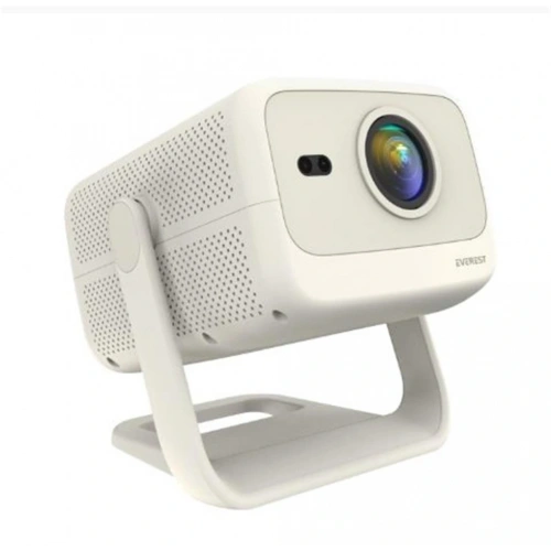 Everest Pj05 Adonis Krem- Beyaz Odaklama 1920-1080p 12.000 Android 9.0 4k  Full Hd Projeksiyon Cihaz