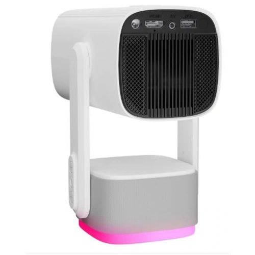 Everest Pj08 Beyaz 5200mah Otomatik 720p Hd 4k Destekli 5200 Lümen Android 11 Ekran Hd Proje