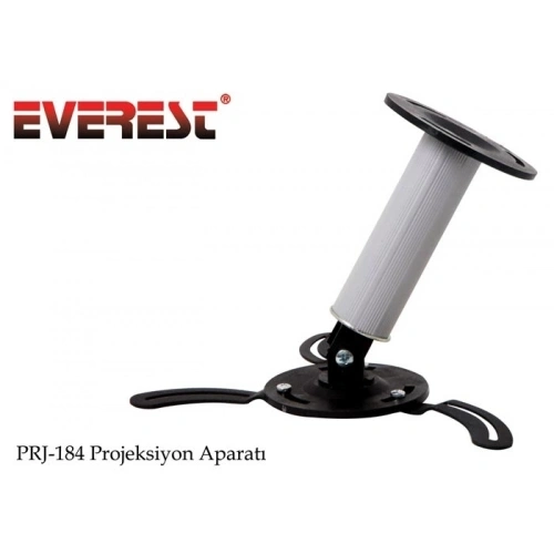 Everest PRJ-184, Sabit Ayak, 10kg Taşıma, Pojeksiyon Askı Aparatı