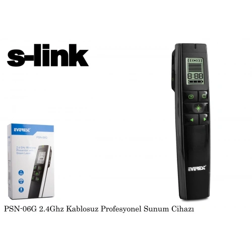 Everest Psn-06g 2.4ghz Kablosuz Profesyonel Presenter