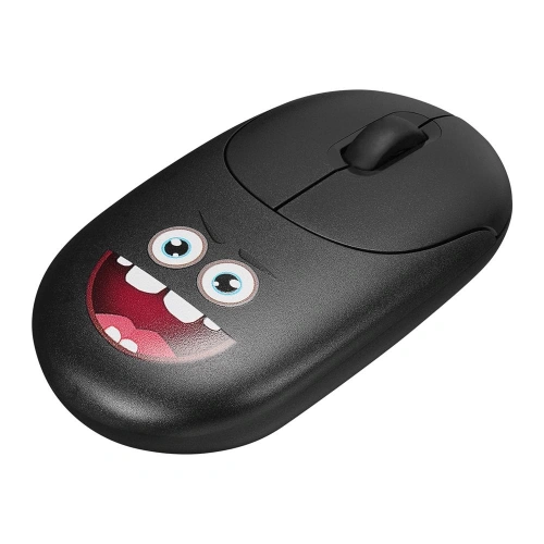 Everest Sm-26 Fashıon 2.4ghz Siyah Kabartmalı Kablosuz Mouse