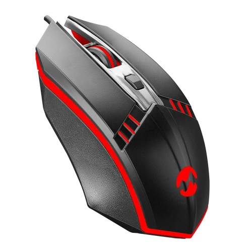 Everest Sm-x97 R-star Usb 5 Tuşlu Rgb Işıklı 6400dpi Gaming Oyuncu Mouse