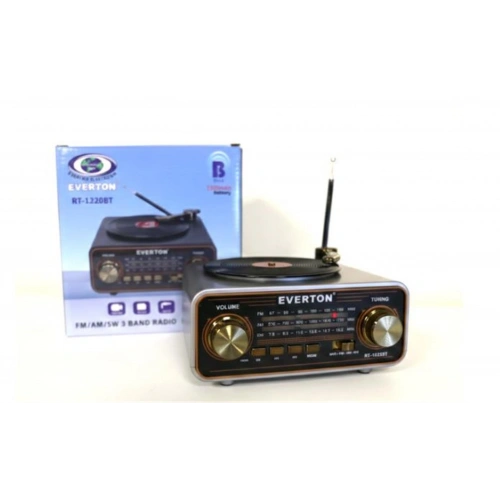Everton Rt-1320  Bluetooth Usb-micro Plak Radyo