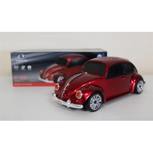 Everton Rt-1939 Bordo Arabalı  Bluetooth Fm-usb-tf-aux Şarjlı Nostaljik Radyo