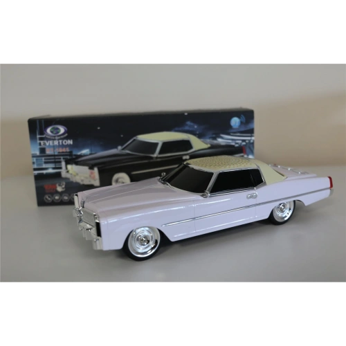 Everton Rt-1941  Beyaz Arabalı  Bluetooth Fm-usb-tf-aux Şarjlı Nostaljik Radyo