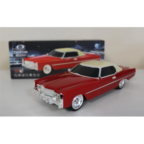 Everton Rt-1941 Kırmızı Bluetooth Fm-usb-tf-aux Şarjlı Nostaljik Radyo