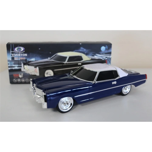 Everton Rt-1941 Lacivert Arabalı  Bluetooth Fm-usb-tf-aux Şarjlı Nostaljik Radyo