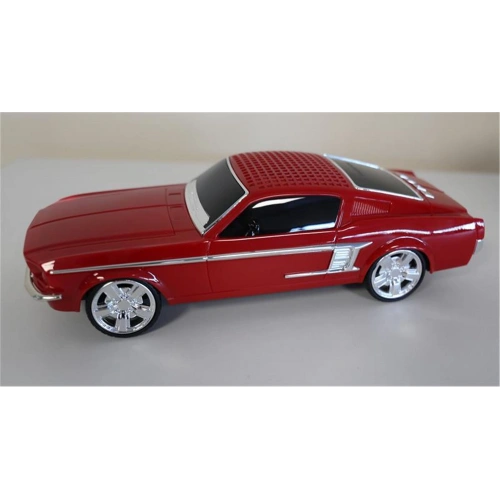 Everton Rt-1951 Kırmızı Bluetooth Fm-usb-tf-aux Şarjlı Nostaljik Radyo