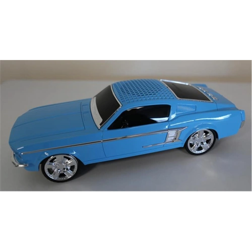Everton Rt-1953  Mavi (blue) Arabalı  Bluetooth Fm-usb-tf-aux Şarjlı Nostaljik Radyo