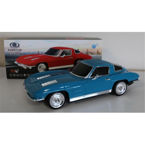 Everton Rt-1956 Zümrüt Yeşili (emerald) Arabalı  Bluetooth Fm-usb-tf-aux Şarjlı Nostaljik Radyo