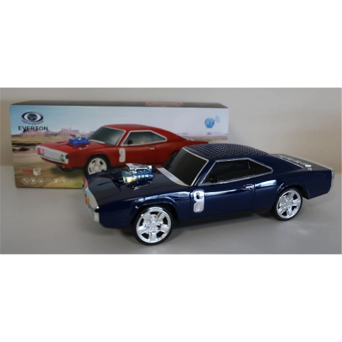 Everton Rt-1959 Dark Blue  Arabalı  Bluetooth Fm-usb-tf-aux Şarjlı Nostaljik Radyo