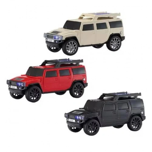 Everton Rt-1971 (siyah) Jeep Araba Görünümlü Bluetooth Hoparlör – Tf Kart - Usb - Fm Destekli