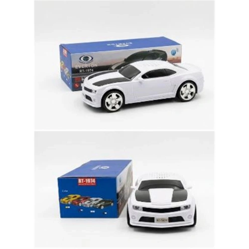 Everton Rt-1974  Beyaz Arabalı  Bluetooth Fm-usb-tf-aux Şarjlı Nostaljik Radyo