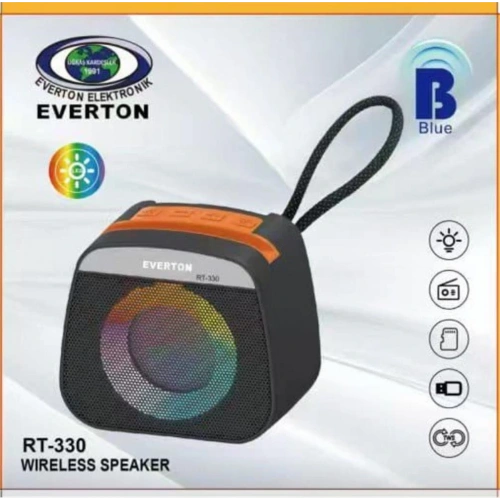 Everton Rt-330 Bluetooth Usb-tf-aux Şarjlı Ses Bombası Rgb