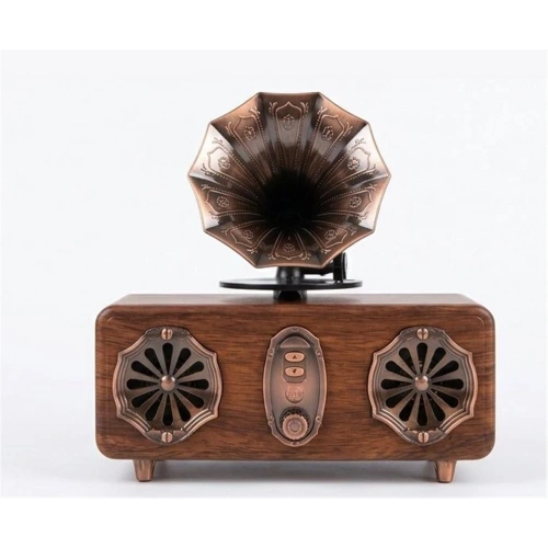 Everton Rt-572 Bluetooth Fm-usb-tf-aux Şarjlı Nostaljik Radyo