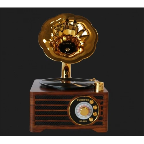 Everton Rt-603  Bluetooth-usb-sd-aux-tf Nostaljik Radyo