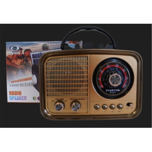 Everton Rt-677  Bluetooth-usb-sd-aux-tf Nostaljik Radyo