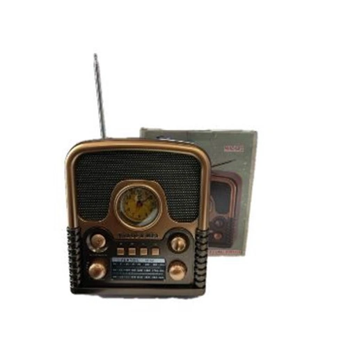 Everton Rt-743 Bluetooth Fm-usb-tf-aux Şarjlı Nostaljik Radyo