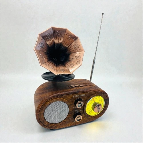 Everton Rt-746 Bluetooth Fm-usb-tf-aux Şarjlı Nostaljik Radyo
