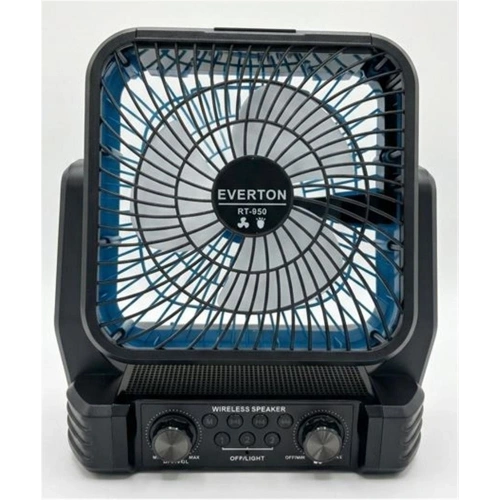 Everton Rt-950  Bluetooth Fm-usb-tf-aux Fanlı,şarjlı Nostaljik Radyo