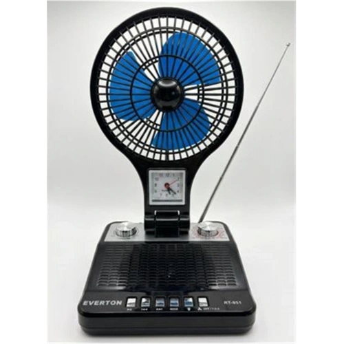 Everton Rt-951  Bluetooth Fm-usb-tf-aux Şarjlı, Fanlı  Nostaljik Radyo
