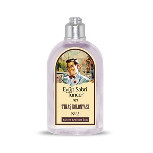 Eyüp Sabri Tuncer 250ml No:2 Tıraş Kolonyası