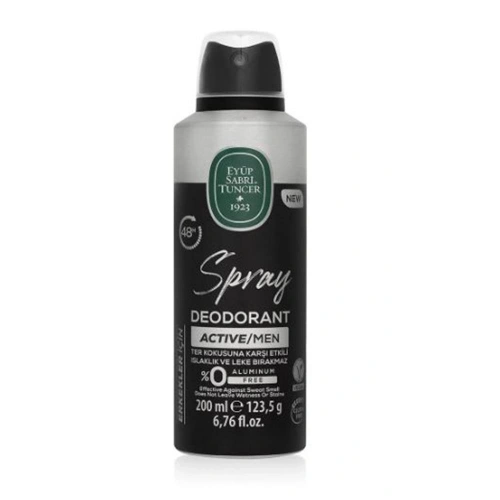 Eyüp Sabri Tuncer Active - Erkek Sprey Deodorant 200 Ml