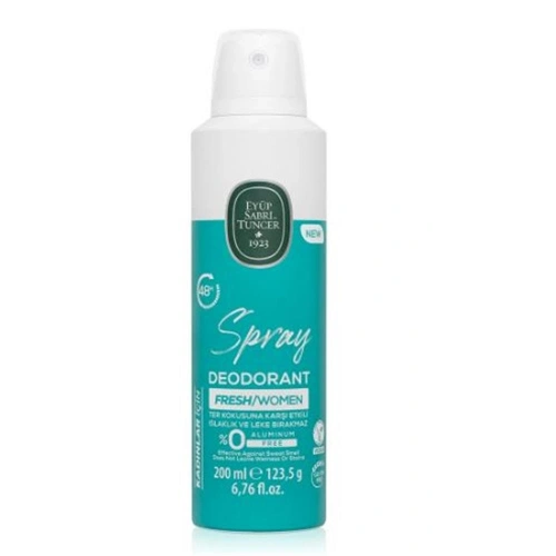 Eyüp Sabri Tuncer Fresh-kadın Sprey Deodorant 200 Ml