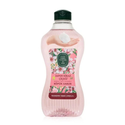 Eyüp Sabri Tuncer Japon Kiraz Çiçeği Köpük Sabun 1,5 L PET Şişe