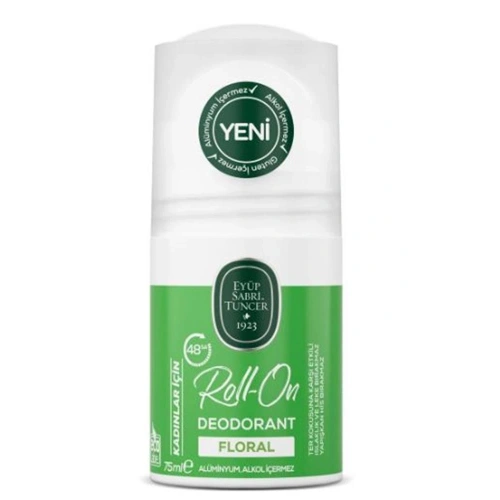Eyüp Sabri Tuncer Roll-on Deodorant -floral  Kadın 75ml