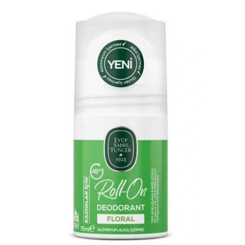 Eyüp Sabri Tuncer Roll-on Deodorant -Floral  Kadın 75ml