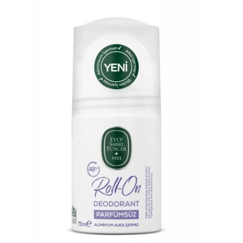 Eyüp Sabri Tuncer Roll-on Deodorant -Parfümsüz 75ml