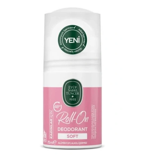 Eyüp Sabri Tuncer Roll-on Deodorant -soft  Kadın 75ml
