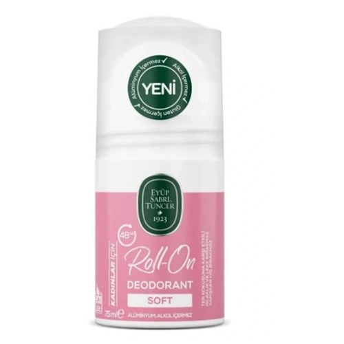 Eyüp Sabri Tuncer Roll-on Deodorant -Soft  Kadın 75ml