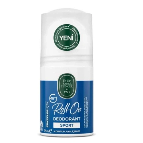 Eyüp Sabri Tuncer Roll-on Deodorant -sport  Erkek 75ml