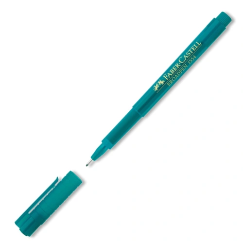 Faber-castell Broadpen Turkuaz 10 Lu