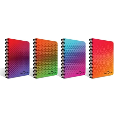 Faber-castell Defter Pp Kpk A4 Smoothie 80 Yp Düz 5075000314000