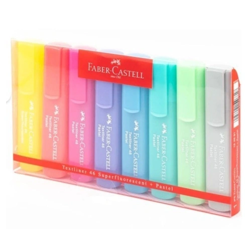 Faber-castell Fosforlu Kalem 1546 Pastel 8 Li 5030 154681