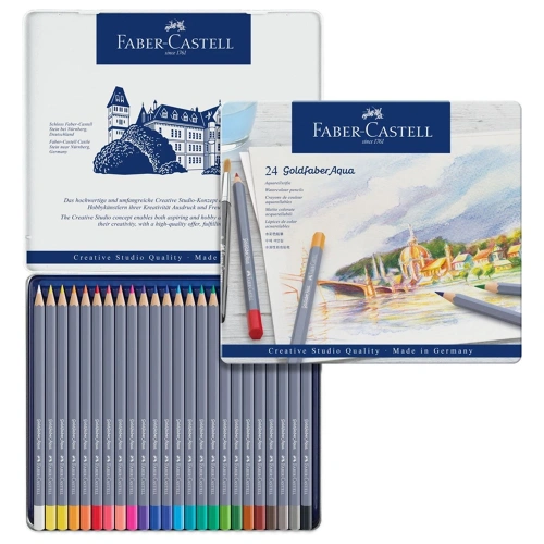 Faber-castell Goldfaber Aqua Boya Kalemi 24 Lü