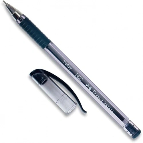 Faber-Castell İğne Uç Tükenmez Kalem Seti, 10’lu, Siyah, 0.7 mm