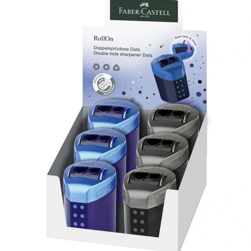 Faber-castell Kalemtıraş Rollon Klasik 6 Lı