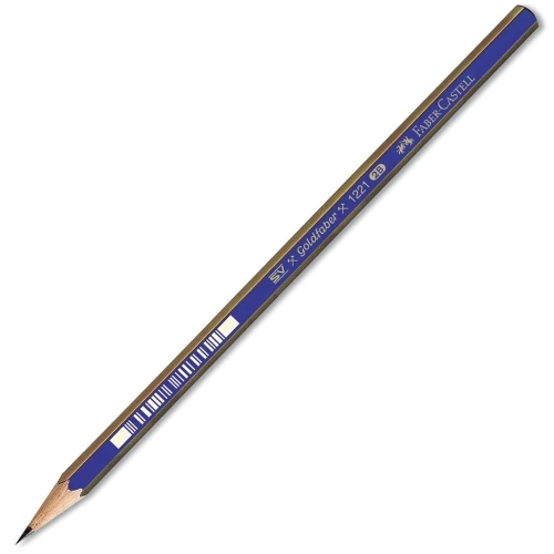 Faber-Castell Kurşun Kalem Dereceli 2B (1221) 5165 112502