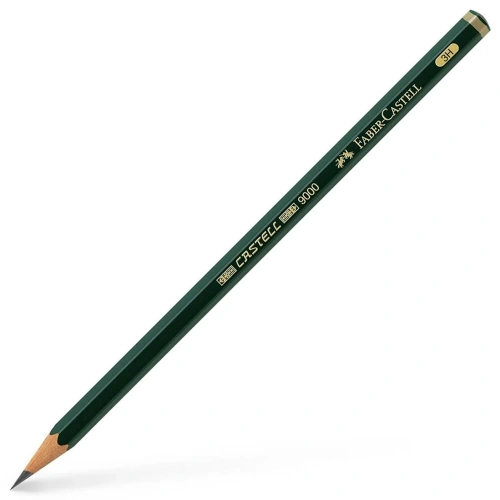 Faber-castell Kurşun Kalem Dereceli 3h 9000 5160119013000