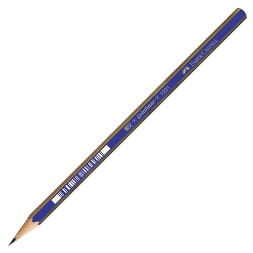 Faber-Castell Kurşun Kalem Dereceli 5B (1221) 5165 112505